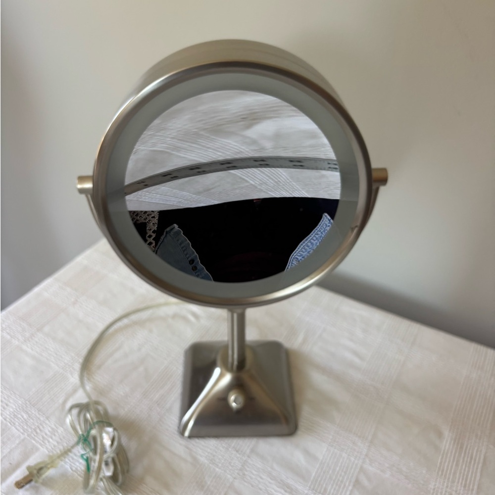 Conair Lighted, Two-Sided Vanity Mirror